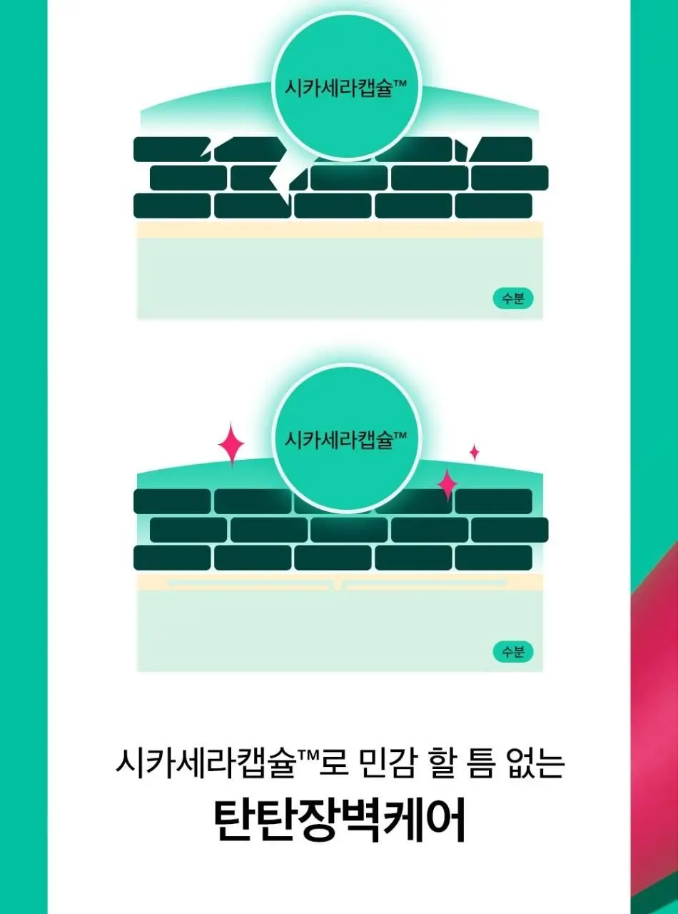 [100시간보습] 비플레인 시카테롤 캡슐 베리어 크림 50ml 상세페이지 17